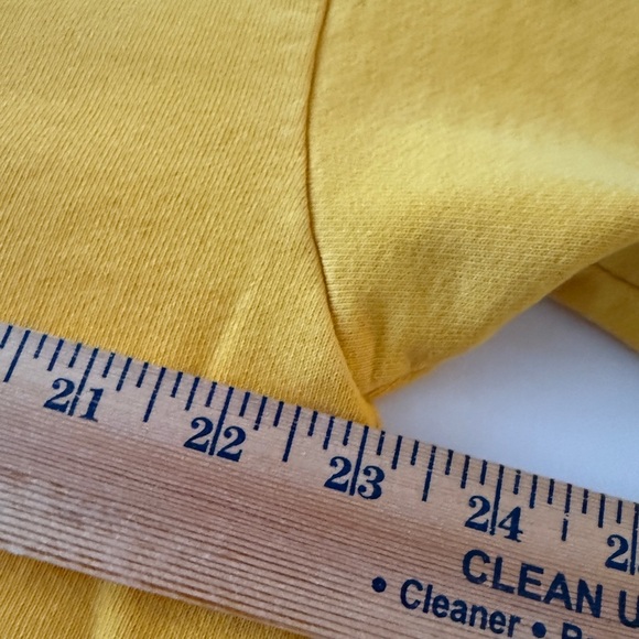 Cloney Limited Edition Yellow Dan Tana's Graphic Sweatshirt - Large - Picture 4 of 8